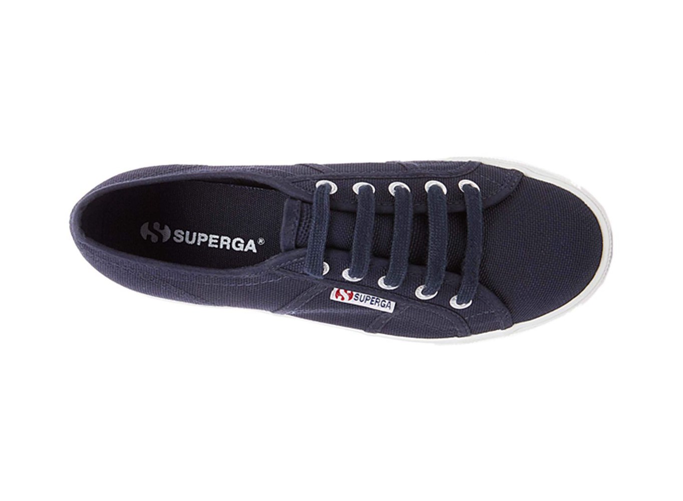 Espadrille Feminino Azul Marinho - Superga 2790 Acotw - QEZSR-9453